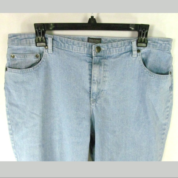 Additions by Chico's Jeans Size 25 Short Denim - Picture 2 of 5